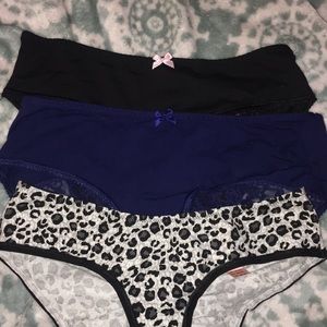 Victoria’s Secret low rise hip huggers